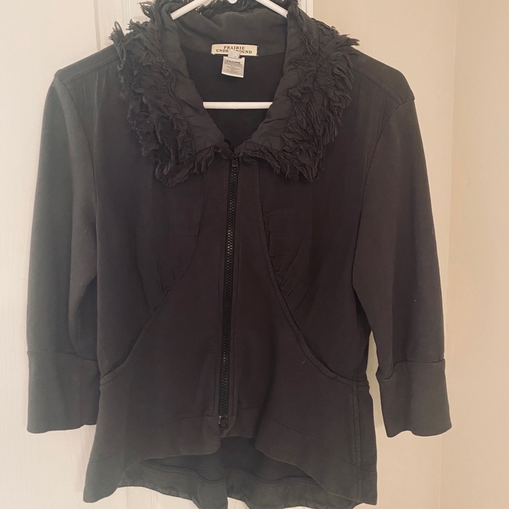 Prairie underground zip up jacket